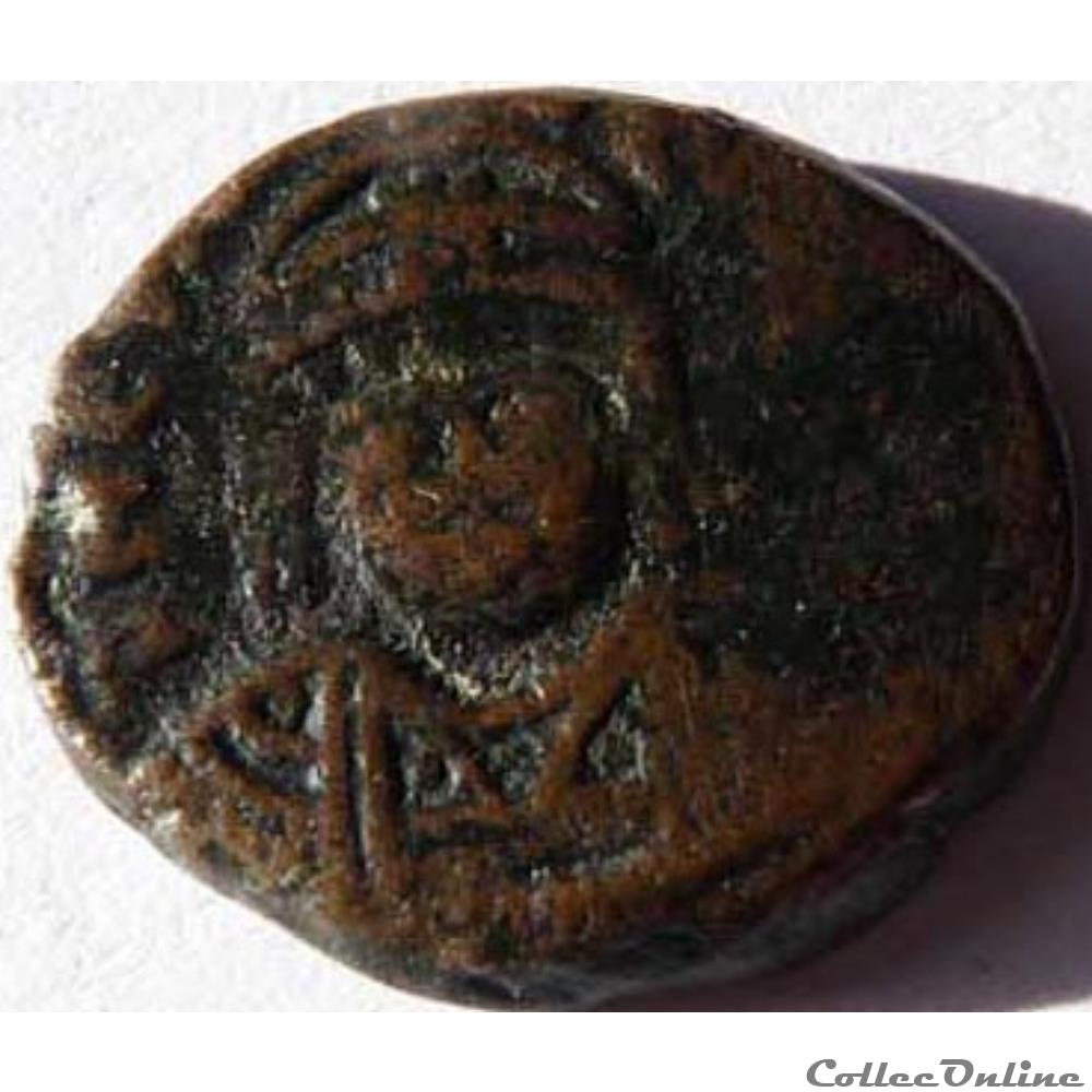 Heraclius 610-641/Carthage monnaies byzantines la dynastie heracliide heraclius 610 641 carthage