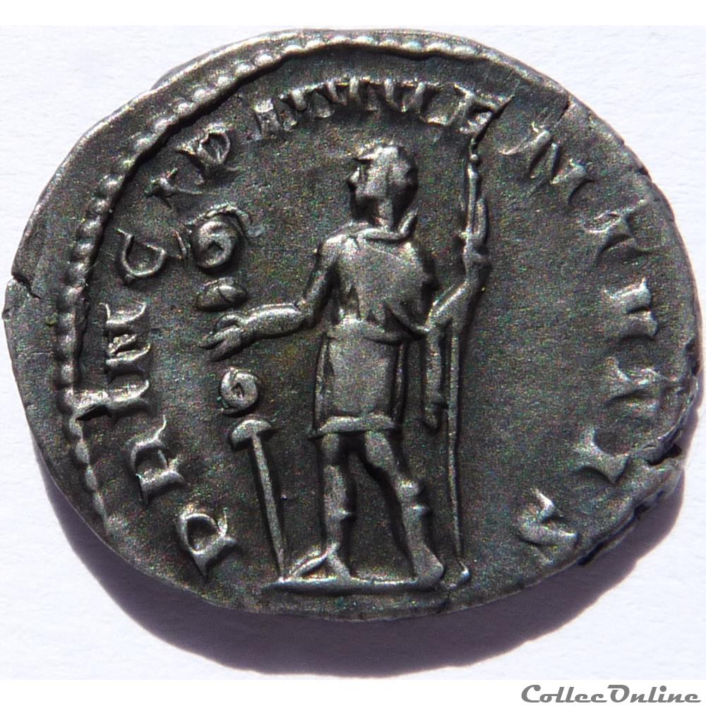 Hostilien 251/Rome/RIC IV c 181d monnaie antique av jc a ap romaine hostilien 251 rome ric iv c 181d