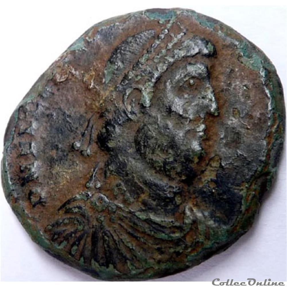 Julien II 361-363/Nicomédie/SECVRITAS REIPVB monnaies antiques romaines imperiales et republicaines julien ii 361 363 nicomedie secvritas reipvb