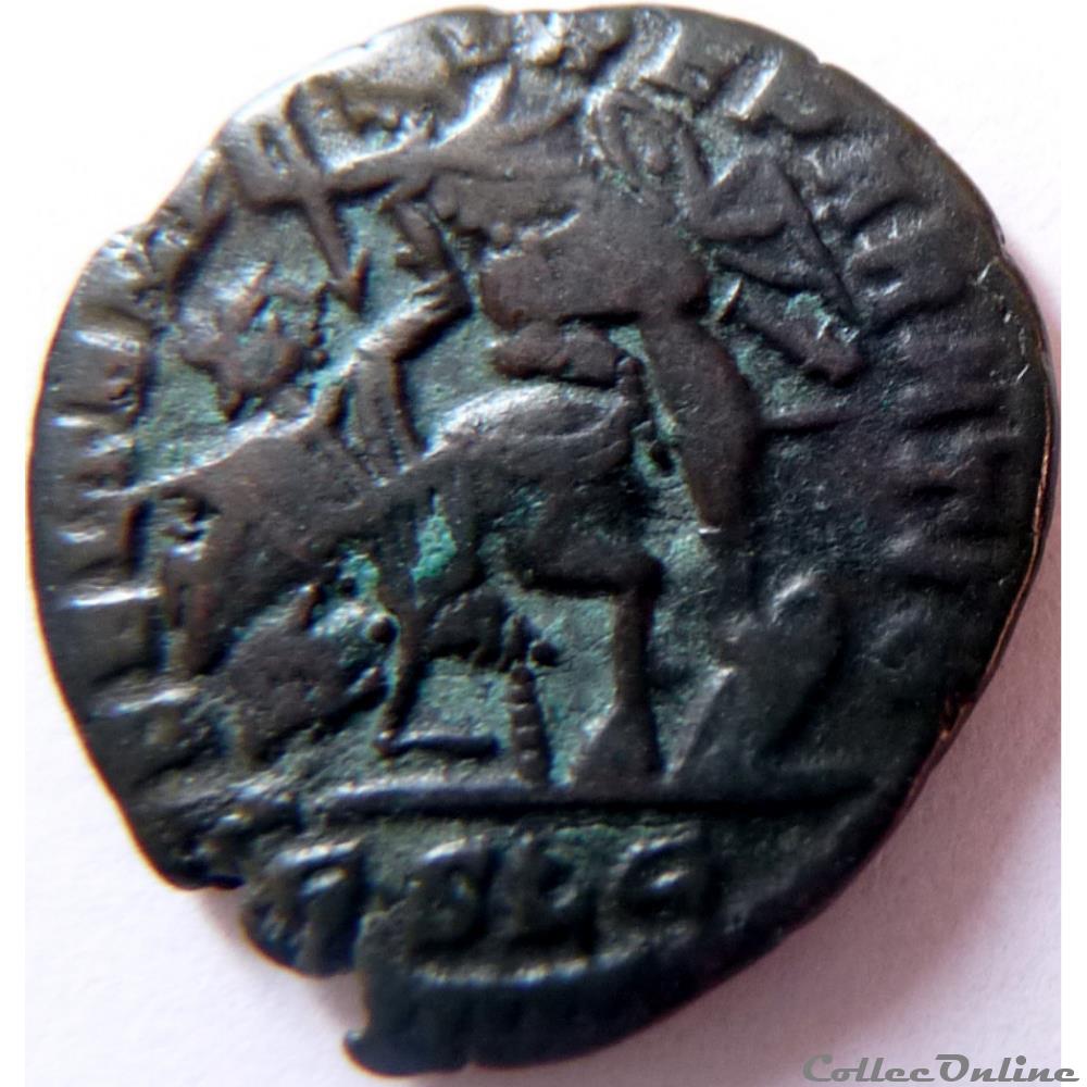 Julien II 355-360/Lyon/FEL TEMP REPARATIO monnaies antiques av jc ap romaines republicaines imperiales julien ii 355 360 lyon fel temp reparatio