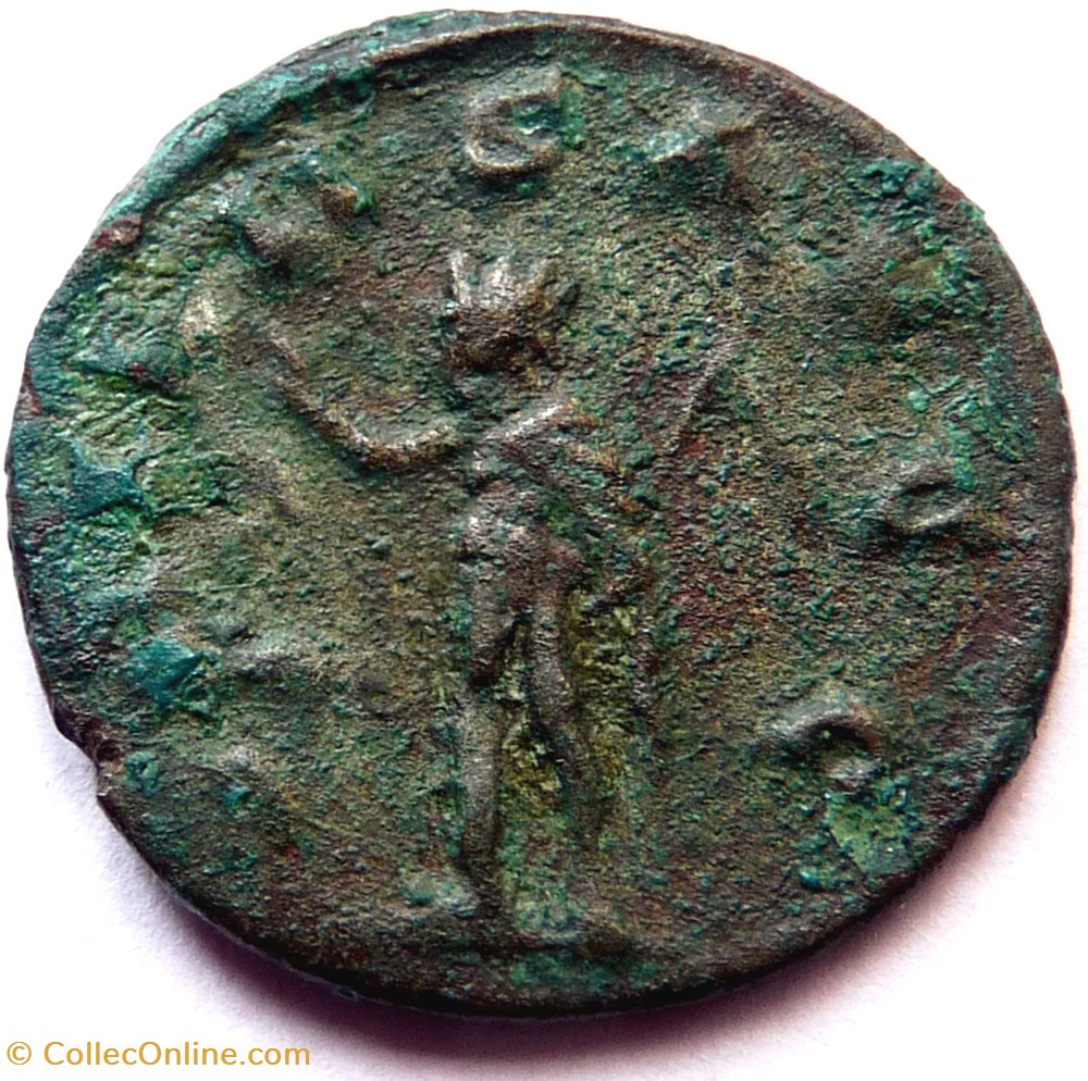 Valérien 253-254/Rome/ORIENS AVGG monnaies antiques romaines republicaines imperiales valerien 253 254 rome oriens avgg