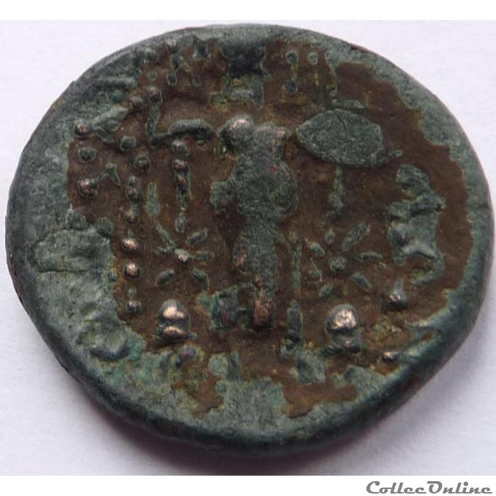 Ligue Thessalienne -196/-146 5 monnaie antique av jc ap grecque ligue thessalienne 196 146