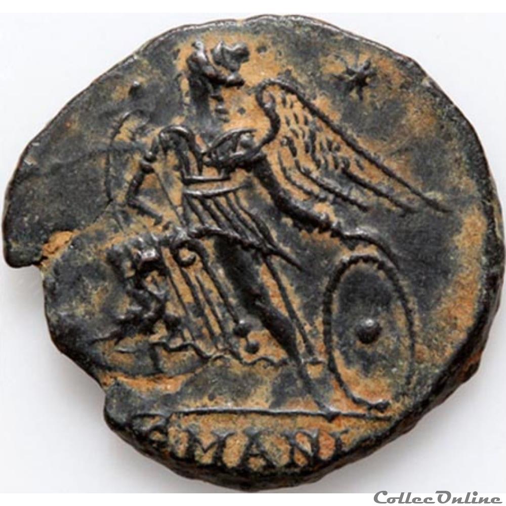 Constantinople 337-347/Antioche monnaie antique av jc ap romaine constantinople 337 347 antioche