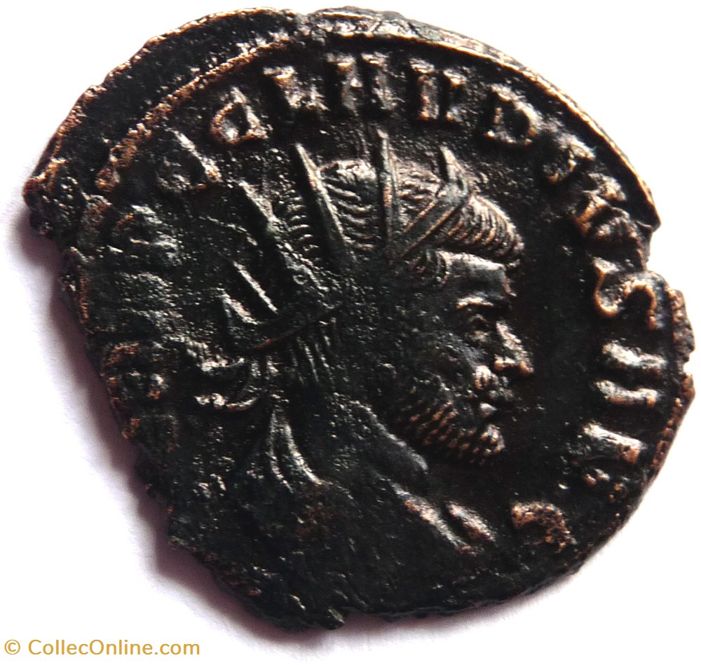 Claude II 268-269/Rome/VIRTVS AVG monnaies antiques romaines imperiales et republicaines claude ii 268 269 rome virtvs avg