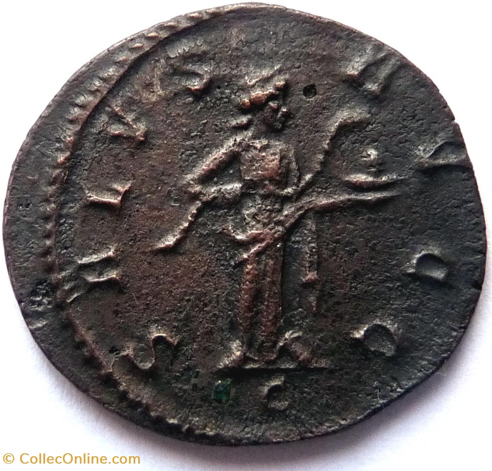 Maximien Hercule 290-291/Lyon/SALVS AVGG monnaies antiques romaines republicaines imperiales maximien hercule 290 291 lyon salvs avgg