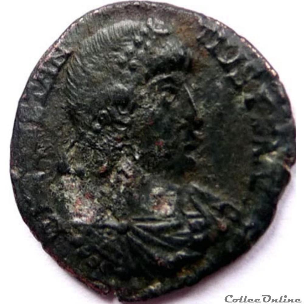 Constance II 355-358/Arles/FEL TEMP REPARATIO monnaies antiquite av jc ap romaines republicaines imperiales constance ii 355 358 arles fel temp reparatio