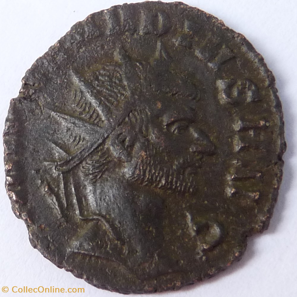 monnaie antique jc ap romaine republicaine imperiale claude ii 268 269 rome provident avg