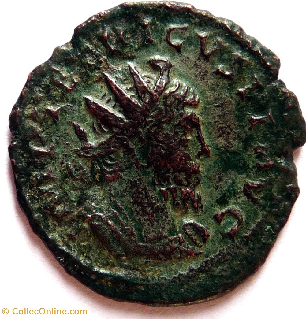 Tetricus 1er 273-274/Cologne/HILARITAS AVGG monnaies antiques romaines imperiales republicaines tetricus 1er 273 274 cologne hilaritas avgg