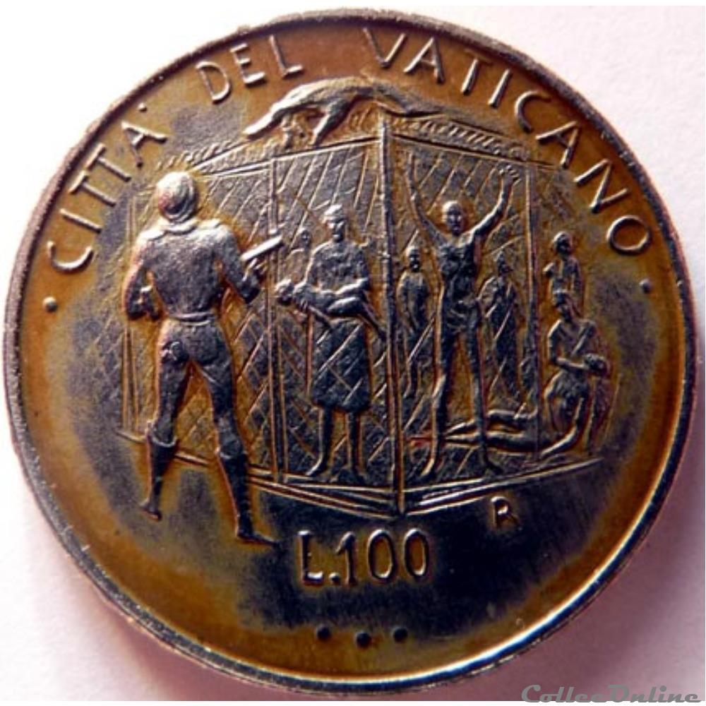 Jean-Paul II monnaie monde vatican jean paul ii