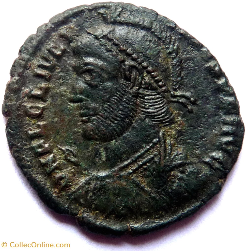 Julien II 361-363/Sirmium/VOT X MVLT XX monnaies antiques a romaines republicaines imperiales julien ii 361 363 sirmium vot x mvlt xx