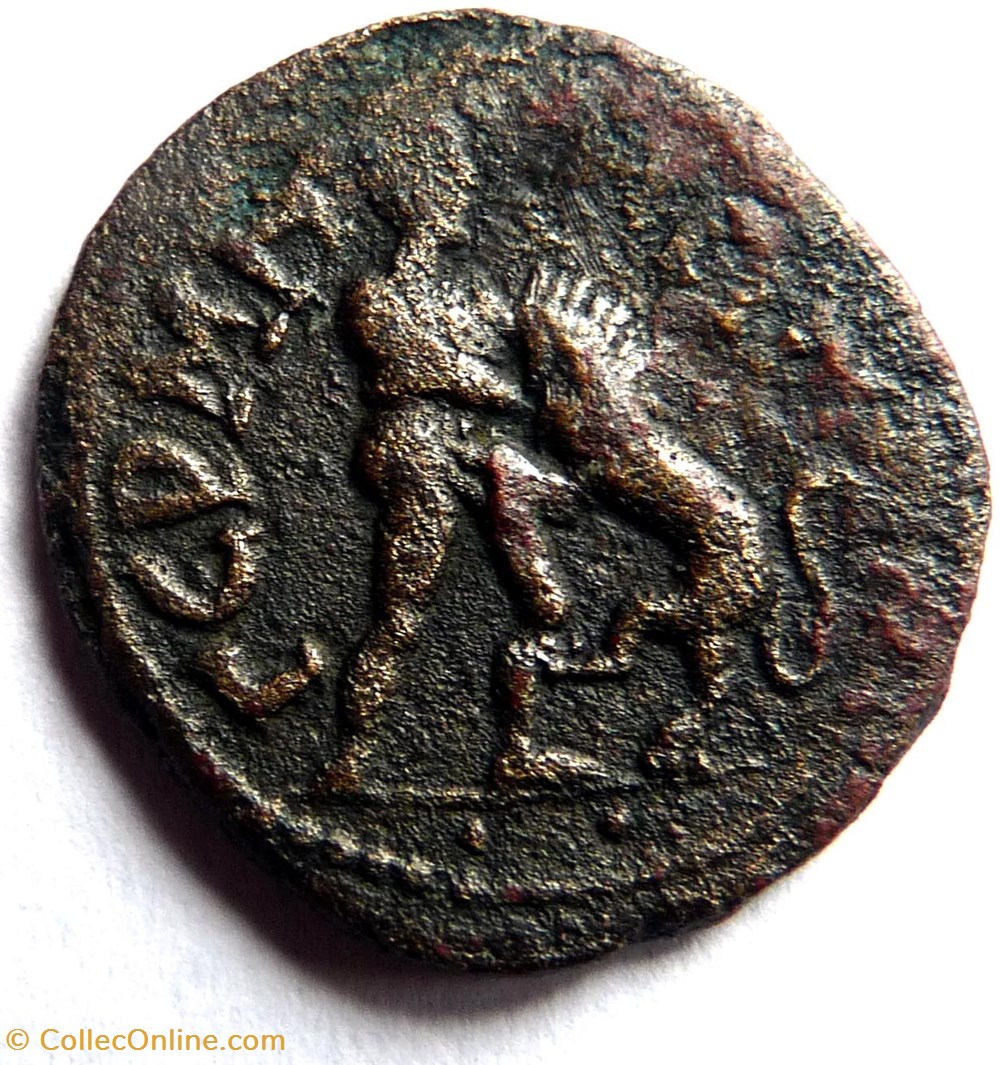 Germe de Mysie/Gordien III monnaies antiques a romaines provinciales germe de mysie gordien iii