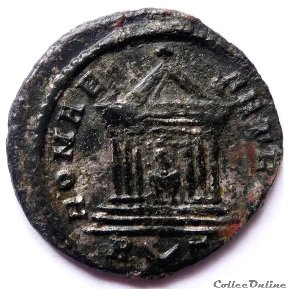 Probus 279/Rome/ROMAE AETER monnaie antique av jc ap romaine probus 279 rome romae aeter