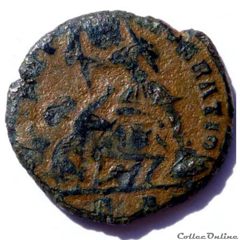 Constance II/Rome/FEL TEMP REPARATIO monnaies antiquite av jc ap romaines republicaines imperiales constance ii rome fel temp reparatio