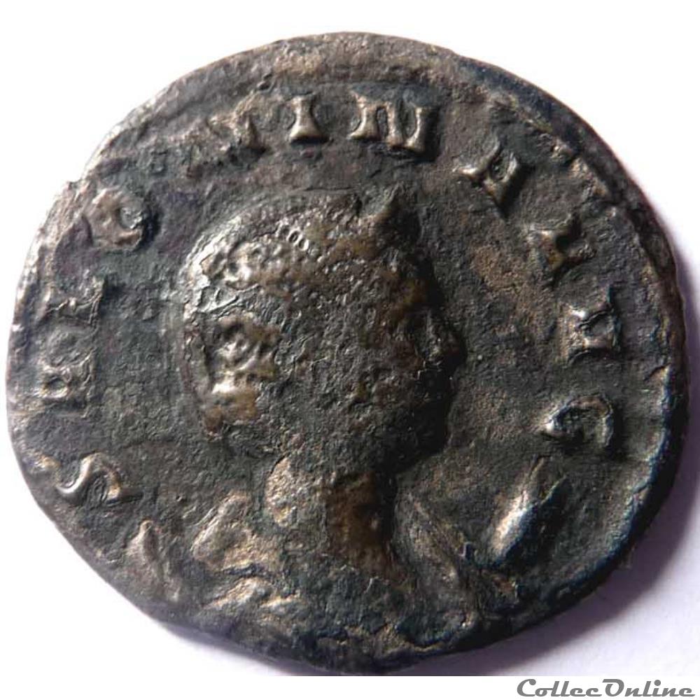 Salonine 256-257/Rome/FECVNDITAS AVG monnaie antique jc ap romaine salonine 256 257 rome fecvnditas avg