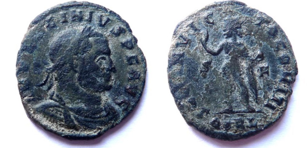 Licinius 1er 314-315/Arles/SOLI INVICTO COMITI monnaies antiques romaines imperiales et republicaines licinius 1er 314 315 arles soli invicto comiti
