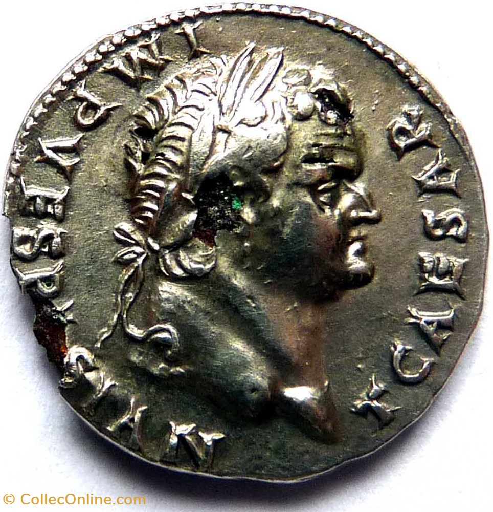 Denier fourré frappé avec des coins d'aurei monnaies antiques romaines imperiales et republicaines denier fourre frappe avec des coins aurei