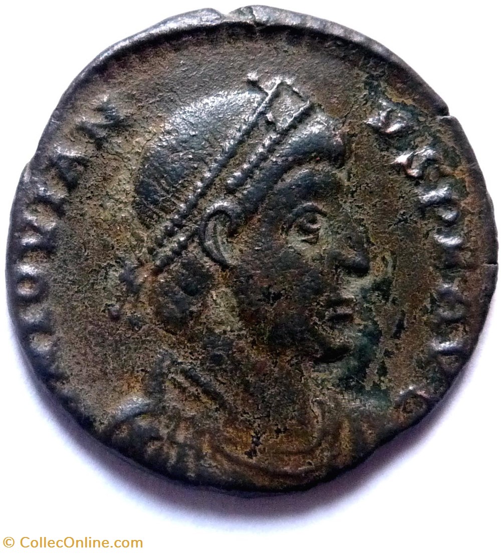 monnaies antiques a romaines imperiales et republicaines jovien 363 364 nicomedie vot v mvlt x