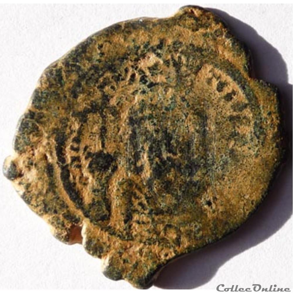 monnaie antique byzantine maurice tibere 595 constantinople