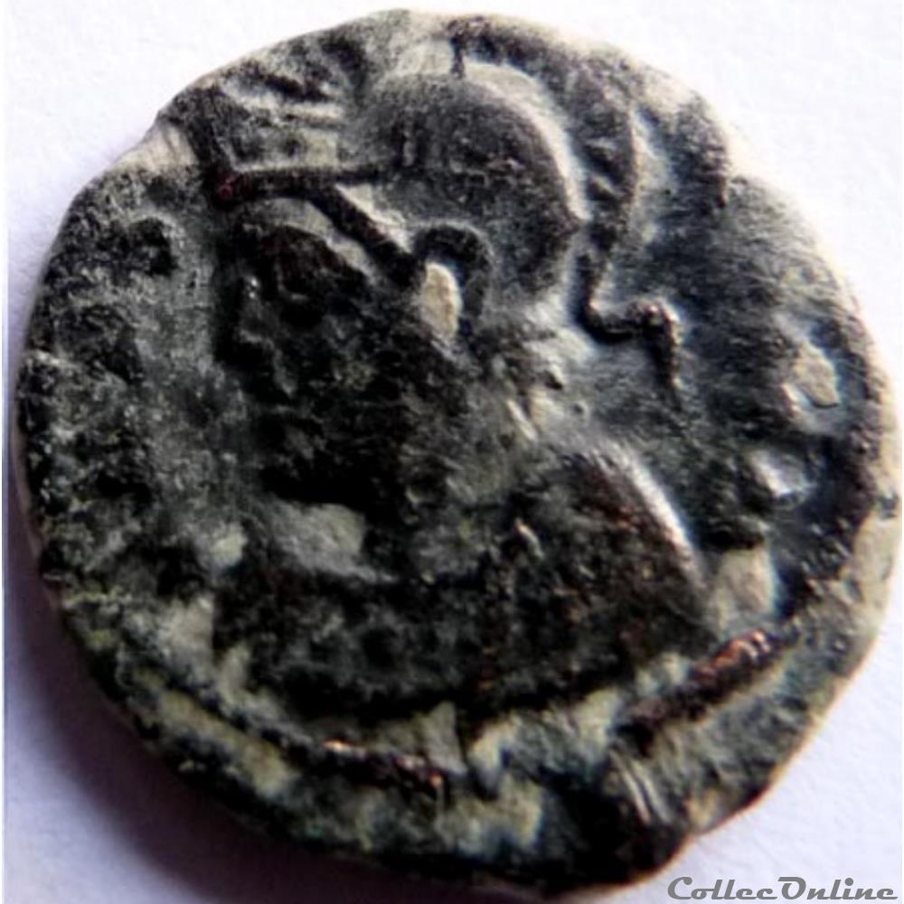 monnaie antique romaine imitation vrbs roma