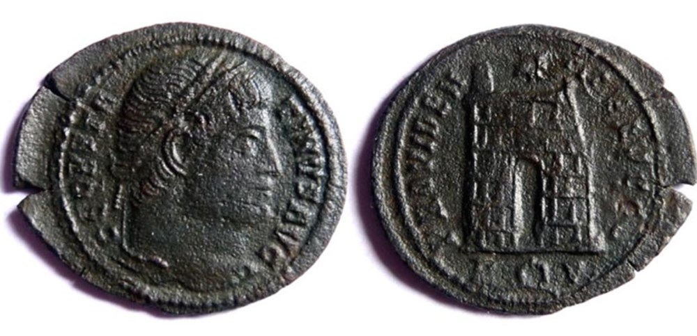 PROVIDENTIAE AVGG/326/Rome monnaies antiques romaines imperiales et republicaines providentiae avgg 326 rome