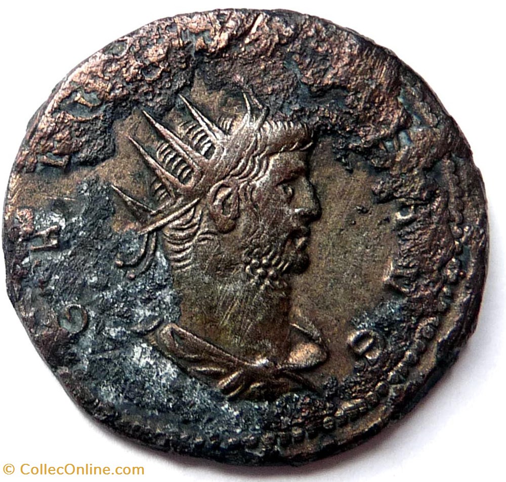 Gallien 263/Antioche/VIRTVS AVGVSTI monnaies antiques romaines imperiales et republicaines gallien 263 antioche virtvs avgvsti