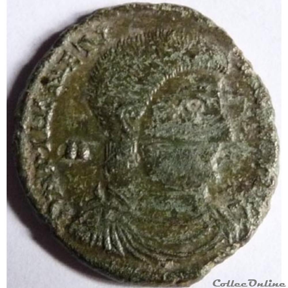 Imitation pour Magnence monnaie antique romaine imitation pour magnence