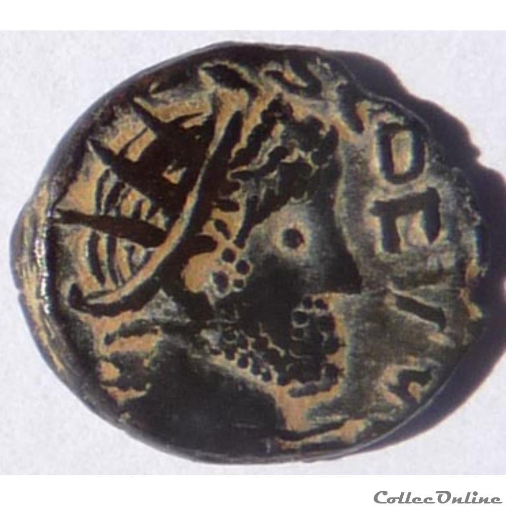 monnaie antique av jc ap romaine imitation pour tetricus 1er 271 274