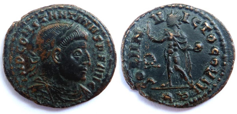 RIC 97 var/Constantin 1er 317-318/Rome/SOLI INVICTO COMITI monnaies antiques romaines imperiales et republicaines ric 97 var constantin 1er 317 318 rome soli invicto comiti