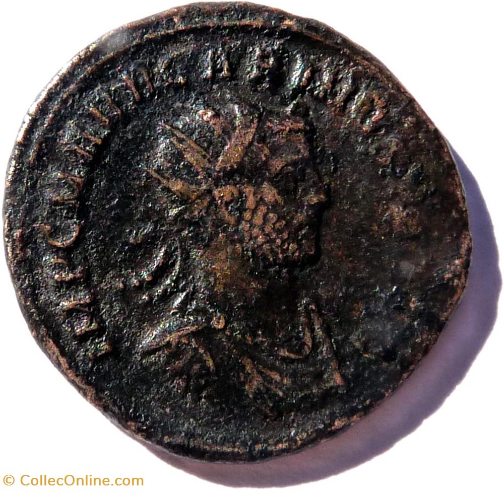 monnaies antiques romaines imperiales et republicaines carin 283 rome virtvs avgg