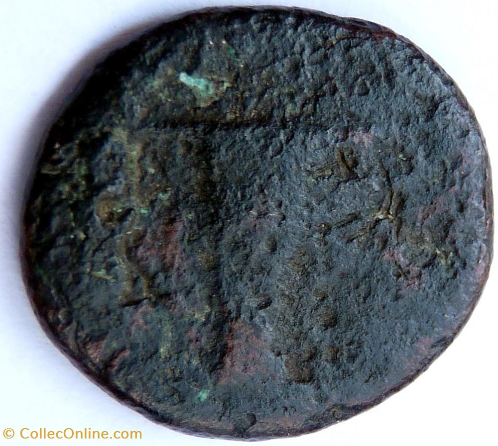Monnaie de Cymé (côte Eolienne) -350 à -250 monnaies antiques grecques monnaie de cyme cote eolienne 350 a 250