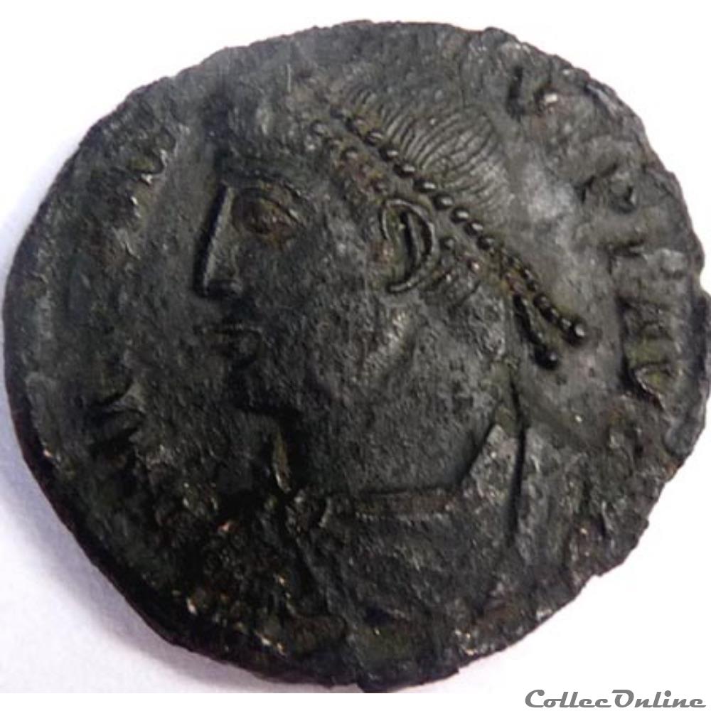 monnaies antiques romaines republicaines imperiales jovien 363 364 heraclee vot v mvlt x