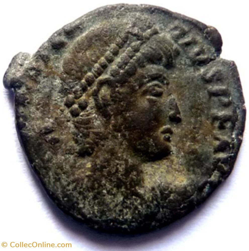 Constance II 353-358/Atelier indéterminé/FEL TEMP REPARATIO monnaie antique av jc ap romaine republicaine imperiale constance ii 353 358 atelier indetermine fel temp reparatio