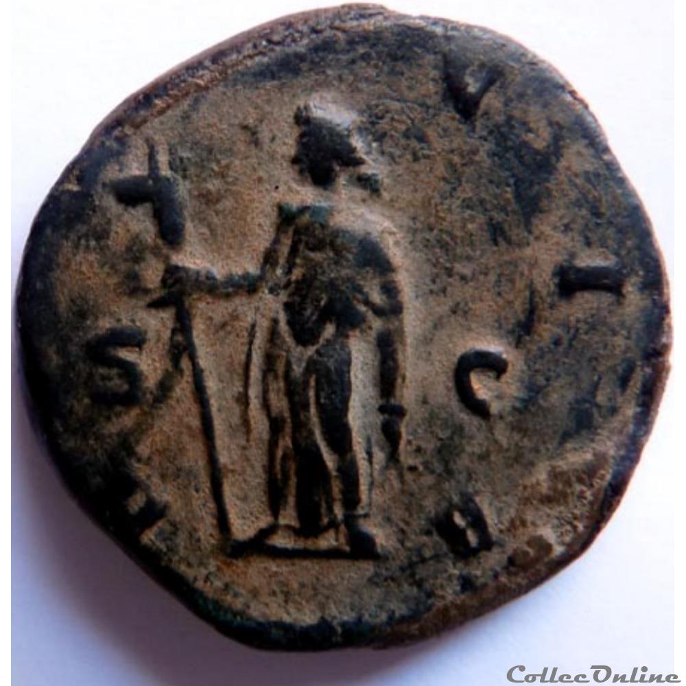 Trajan Dece 249-251/Rome/RIC IVc 112 monnaies antiquite av jc ap romaines republicaines imperiales trajan dece 249 251 rome ric ivc 112