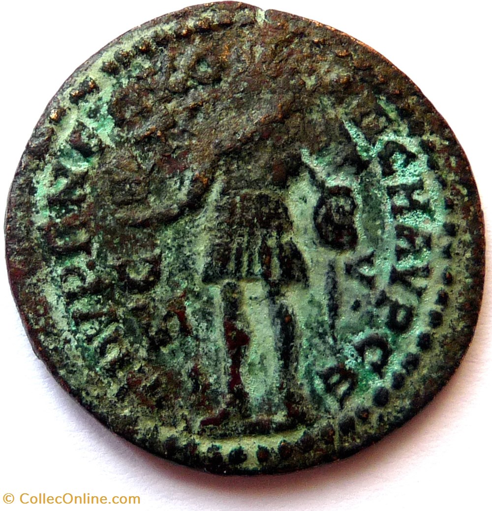 monnaies antiques romaines provinciales smyrne en ionie gallien 253 268