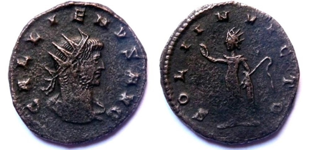 monnaies antiques romaines imperiales et republicaines gallien 260 268 antioche soli invicto