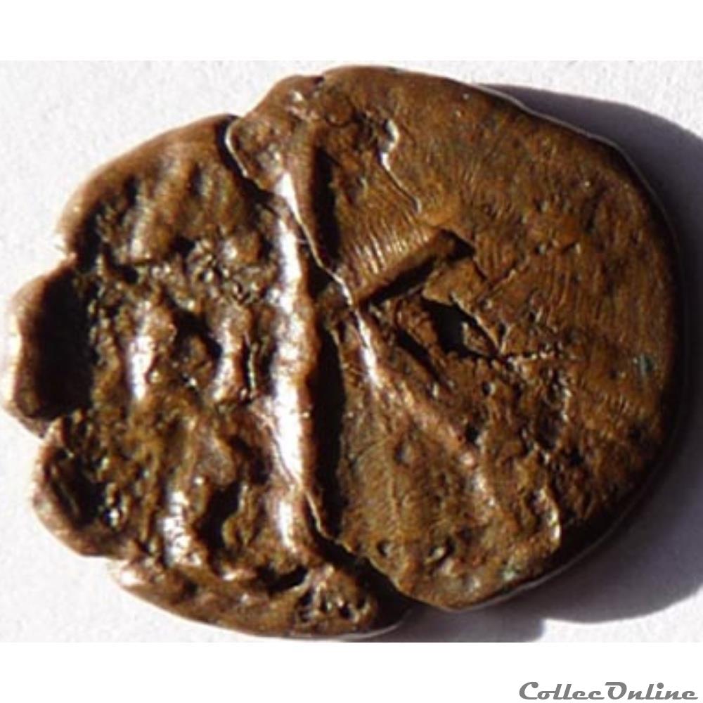 Constans II 641-668/Syracuse monnaie antique byzantine constans ii 641 668 syracuse