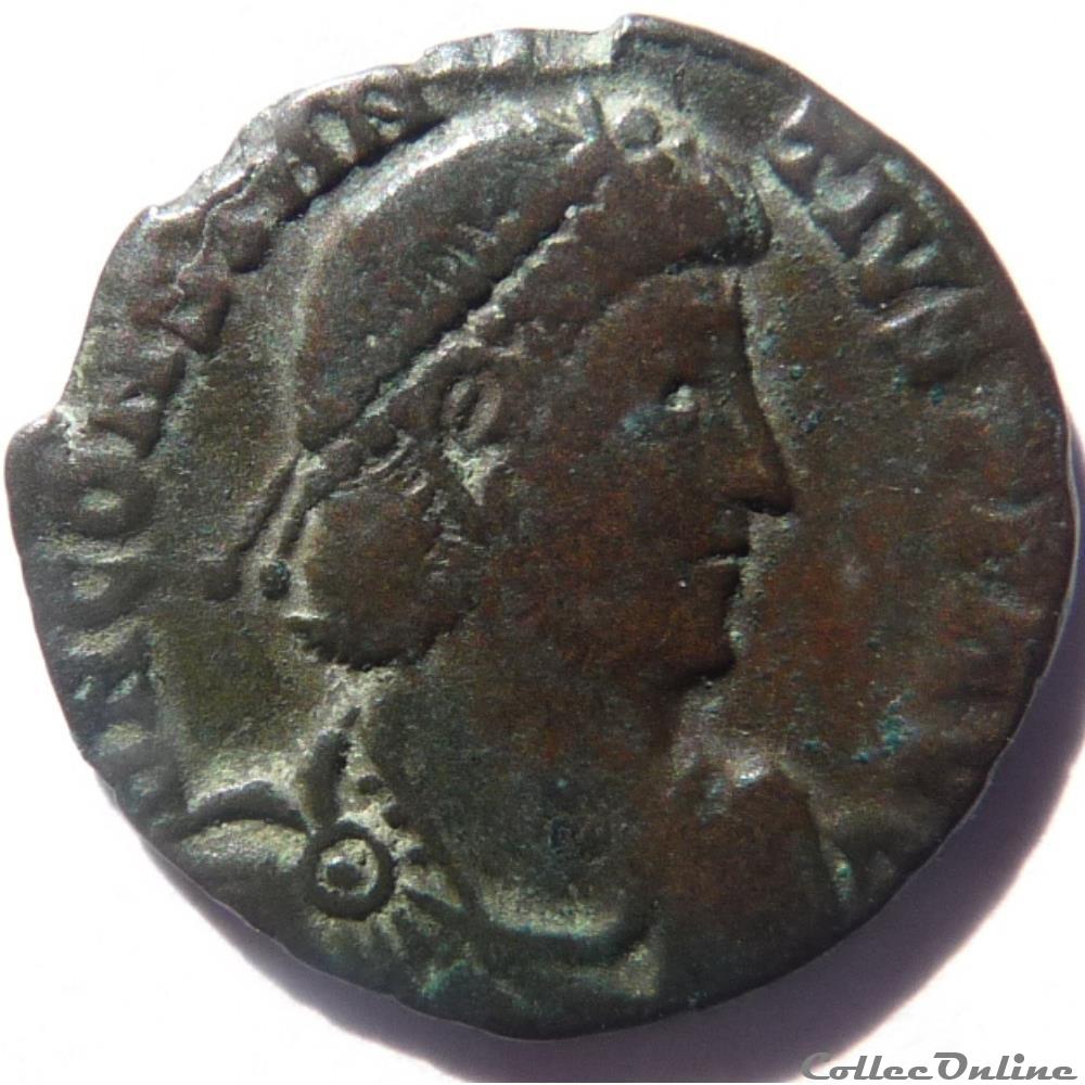 Constance II 358/Arles/FEL TEMP REPARATIO monnaies antiquite av jc ap romaines republicaines imperiales constance ii 358 arles fel temp reparatio