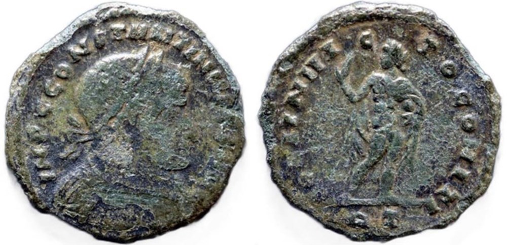 RIC 325/Constantin 1er 312-313/Rome/SOLI INVICTO COMITI monnaies antiques romaines imperiales et republicaines ric 325 constantin 1er 312 313 rome soli invicto comiti