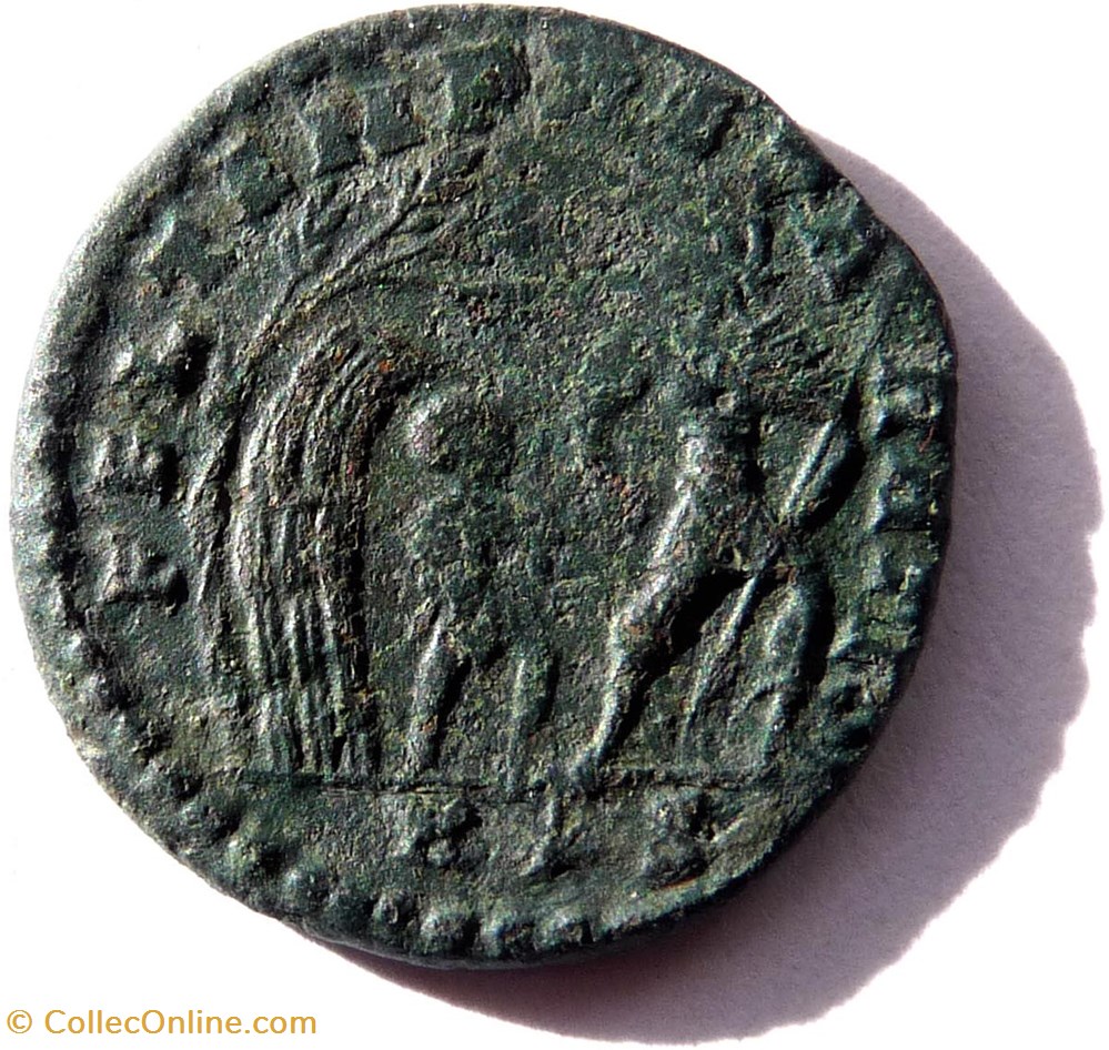 Constans 348-350/Rome/FEL TEMP REPARATIO monnaies antiques romaines imperiales et republicaines constans 348 350 rome fel temp reparatio