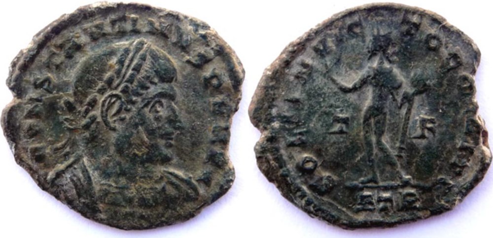 RIC 105/Constantin 1er 316/Trèves/SOLI INVICTO COMITI monnaies antiques romaines imperiales et republicaines ric 105 constantin 1er 316 treves soli invicto comiti