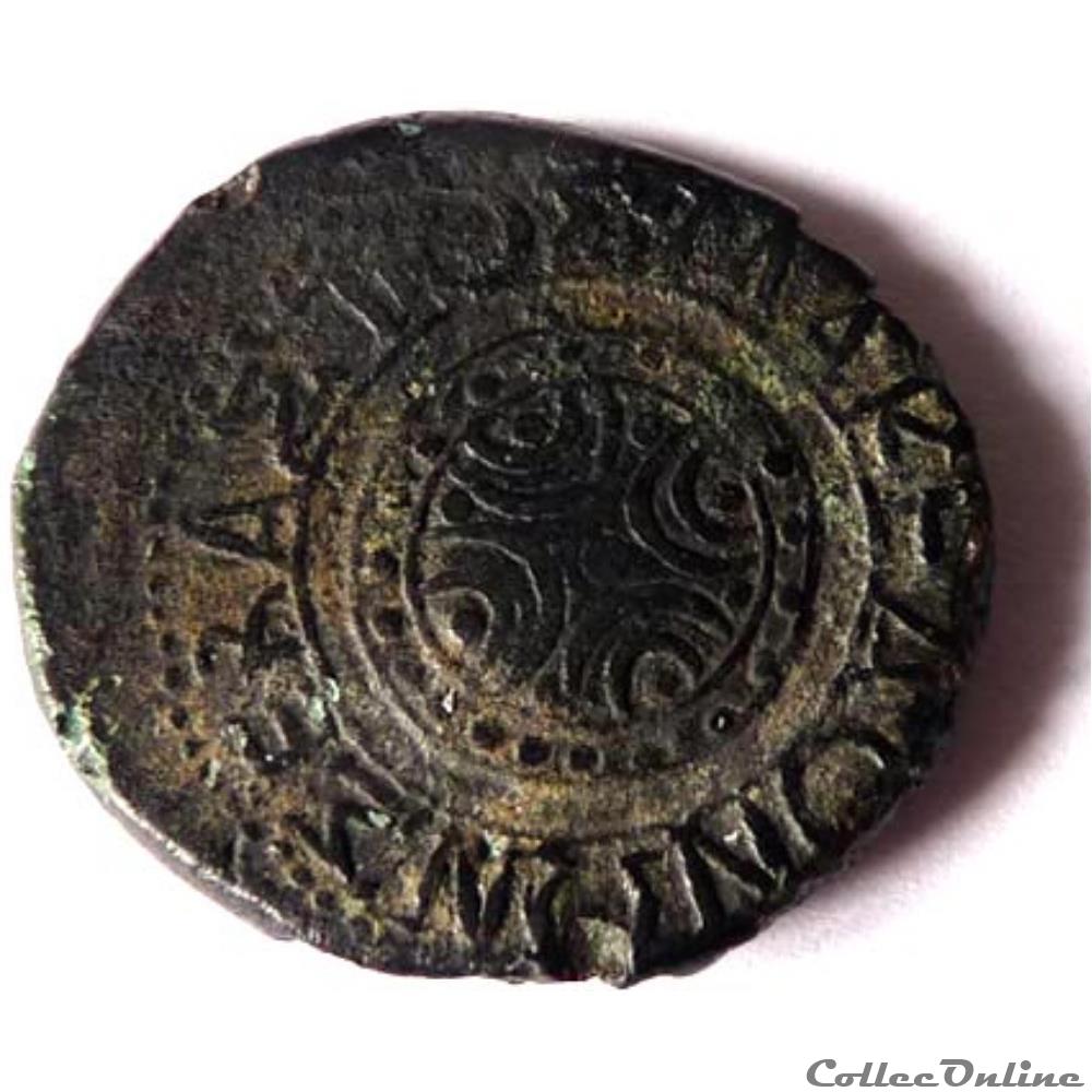 Koinon en Macédoine/Claude 41-54 monnaies antiques romaines provinciales koinon en macedoine claude 41 54
