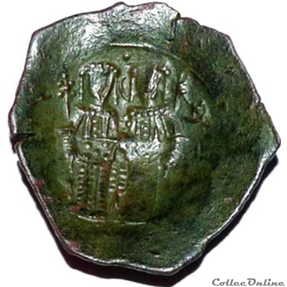 monnaie antique byzantine alexus iii angelus comnene 1195 1203