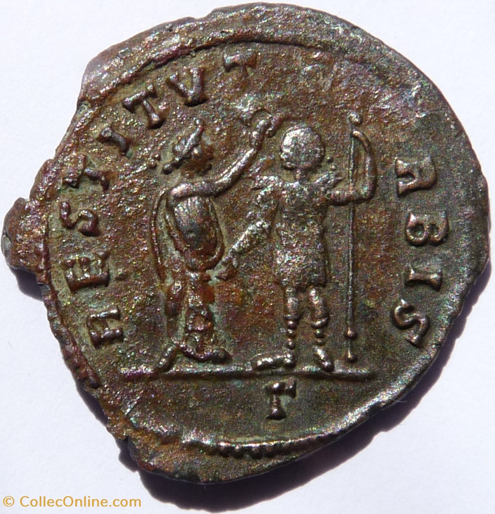 Aurélien 272-273/Cyzique/RESTITVT ORBIS monnaies antiquite av jc ap romaines republicaines imperiales aurelien 272 273 cyzique restitvt orbis
