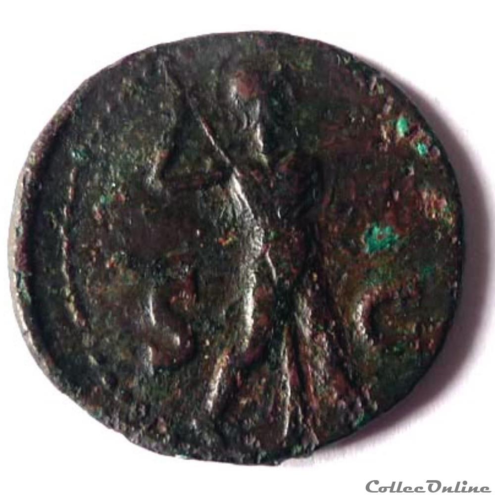 Claude 41-54/As/Rome/Minerve monnaie antique av jc ap romaine claude 41 54 as rome minerve