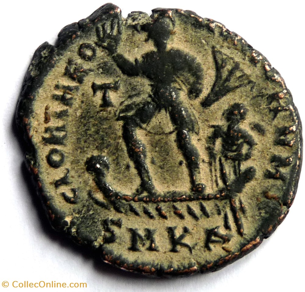 monnaies antiques romaines imperiales et republicaines theodose 383 388 cyzique gloria romanorvm