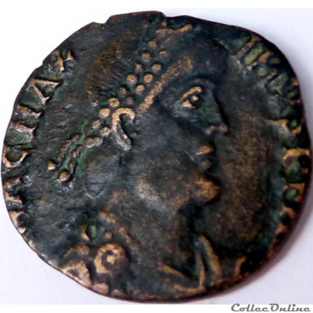 Magnus Maximus 383-388/Trèves/REPARATIO REIPVB monnaie antique av jc ap romaine magnus maximus 383 388 treves reparatio reipvb