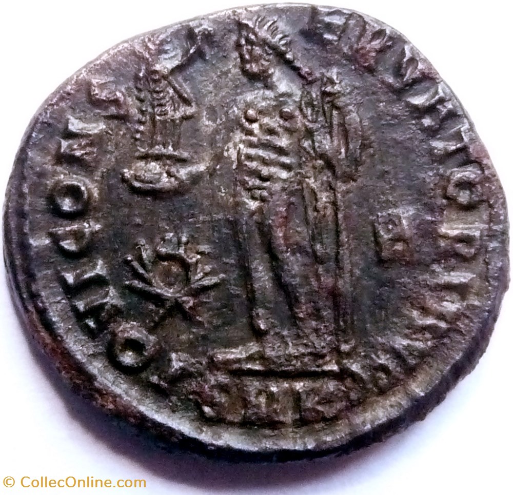 Licinius 1er 317-320/Cyzique/IOVI CONSERVATORI AVGG monnaies antiques romaines republicaines imperiales licinius 1er 317 320 cyzique iovi conservatori avgg