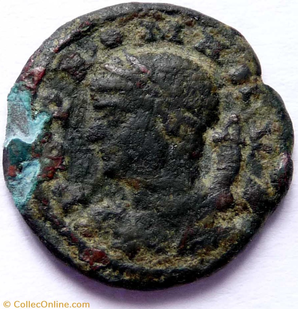 monnaies antiquite av jc ap romaines republicaines imperiales genie du peuple romain