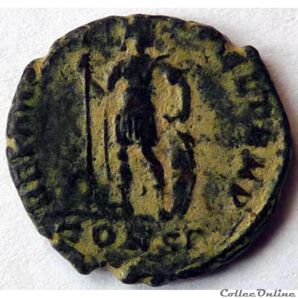 Procope 365-366/Constantinople/REPARATIO FEL TEMP monnaie antique av jc ap romaine procope 365 366 constantinople reparatio fel temp