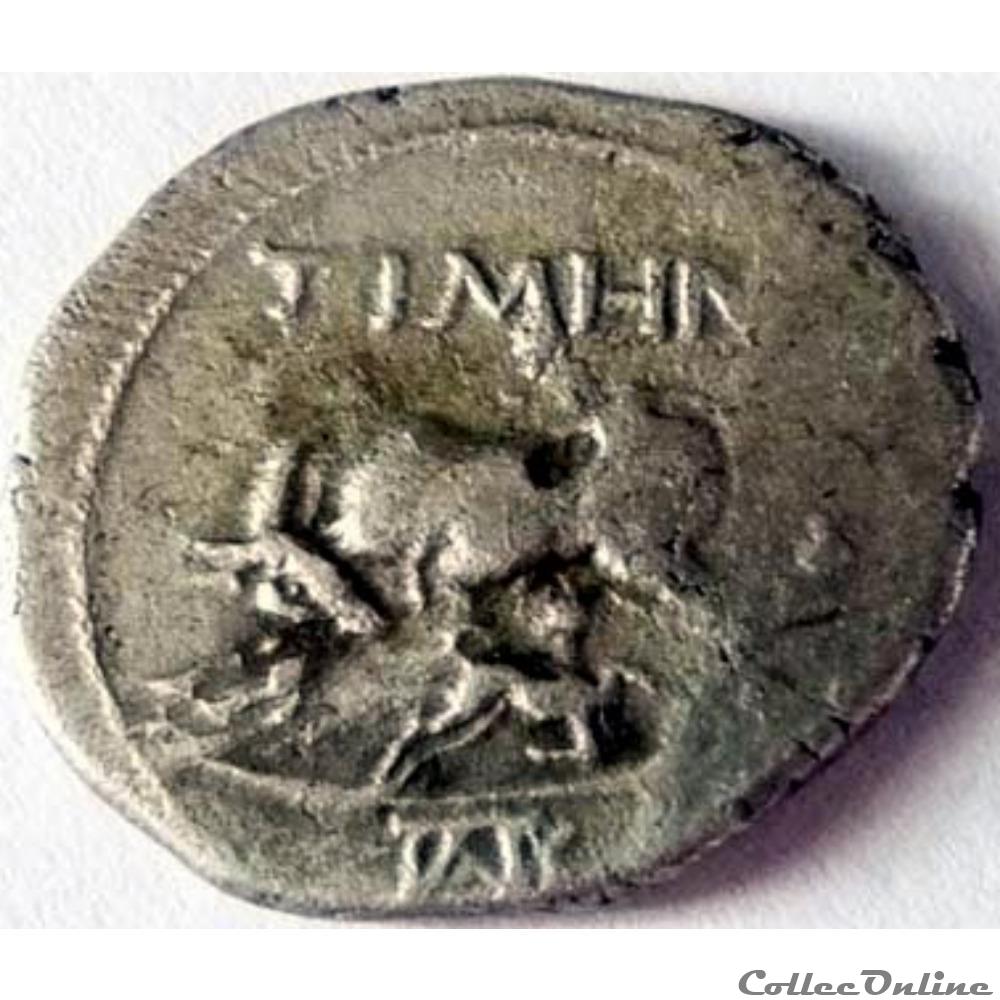 Drachme d'Apollonia 229-100 av JC monnaies antiques grecques drachme apollonia 229 100 av jc
